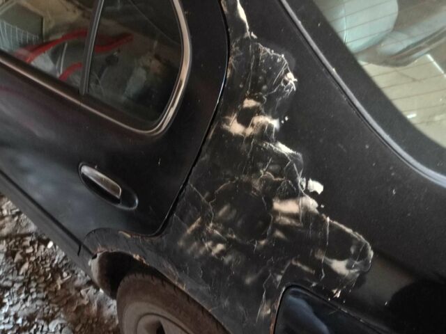 Черный Ниссан Максима, объемом двигателя 3 л и пробегом 100 тыс. км за 1422 $, фото 2 на Automoto.ua