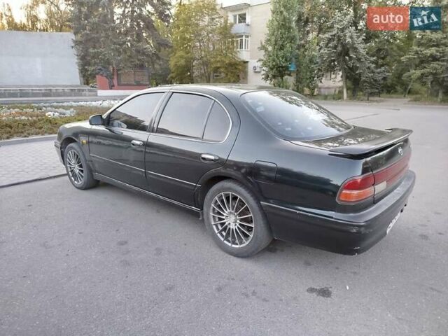 Чорний Ніссан Максіма, об'ємом двигуна 3 л та пробігом 403 тис. км за 2500 $, фото 2 на Automoto.ua