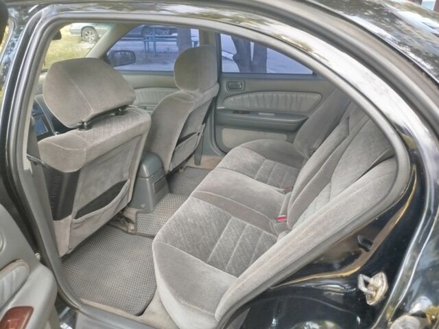 Черный Ниссан Максима, объемом двигателя 3 л и пробегом 403 тыс. км за 2500 $, фото 2 на Automoto.ua