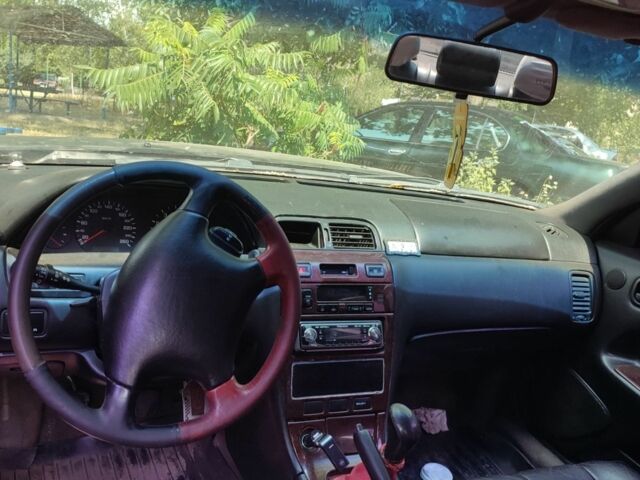 Чорний Ніссан Максіма, об'ємом двигуна 2 л та пробігом 416 тис. км за 1800 $, фото 8 на Automoto.ua