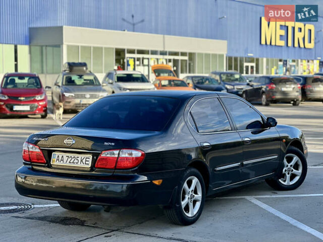 Черный Ниссан Максима, объемом двигателя 2.99 л и пробегом 250 тыс. км за 4200 $, фото 12 на Automoto.ua