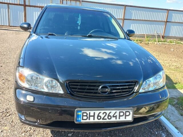 Черный Ниссан Максима, объемом двигателя 3 л и пробегом 1 тыс. км за 5000 $, фото 1 на Automoto.ua