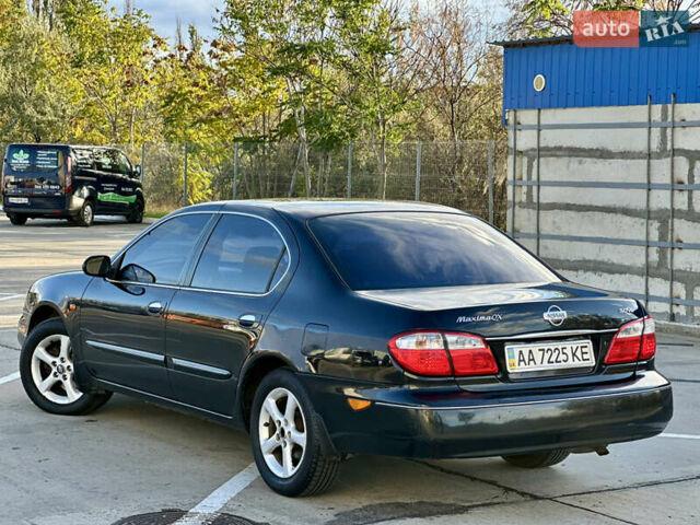Черный Ниссан Максима, объемом двигателя 2.99 л и пробегом 250 тыс. км за 4200 $, фото 8 на Automoto.ua