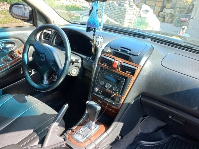 Черный Ниссан Максима, объемом двигателя 3 л и пробегом 1 тыс. км за 5000 $, фото 11 на Automoto.ua