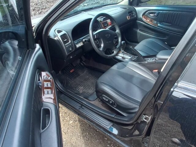 Черный Ниссан Максима, объемом двигателя 3 л и пробегом 1 тыс. км за 5000 $, фото 4 на Automoto.ua