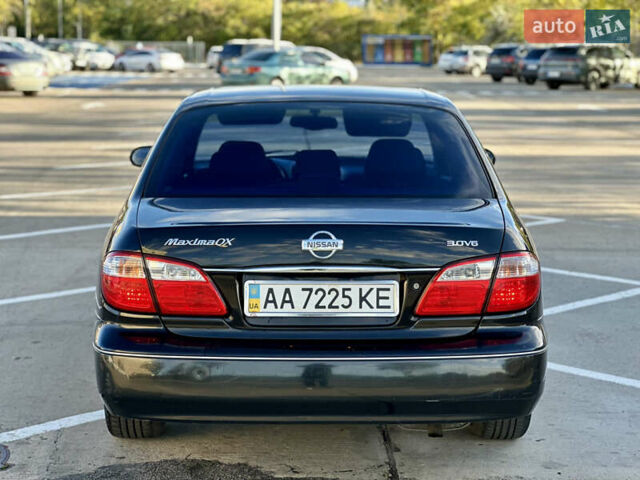 Черный Ниссан Максима, объемом двигателя 2.99 л и пробегом 250 тыс. км за 4200 $, фото 6 на Automoto.ua