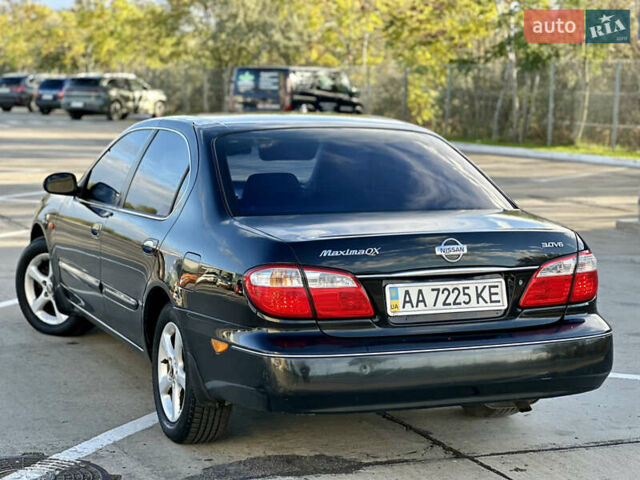 Черный Ниссан Максима, объемом двигателя 2.99 л и пробегом 250 тыс. км за 4200 $, фото 7 на Automoto.ua