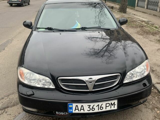 Черный Ниссан Максима, объемом двигателя 3 л и пробегом 317 тыс. км за 2300 $, фото 4 на Automoto.ua