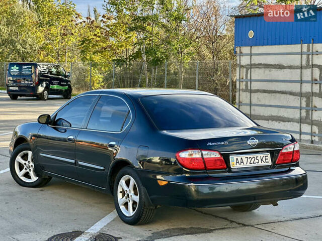 Черный Ниссан Максима, объемом двигателя 2.99 л и пробегом 250 тыс. км за 4200 $, фото 10 на Automoto.ua