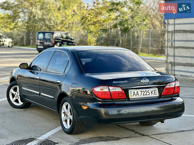 Черный Ниссан Максима, объемом двигателя 2.99 л и пробегом 250 тыс. км за 4200 $, фото 9 на Automoto.ua