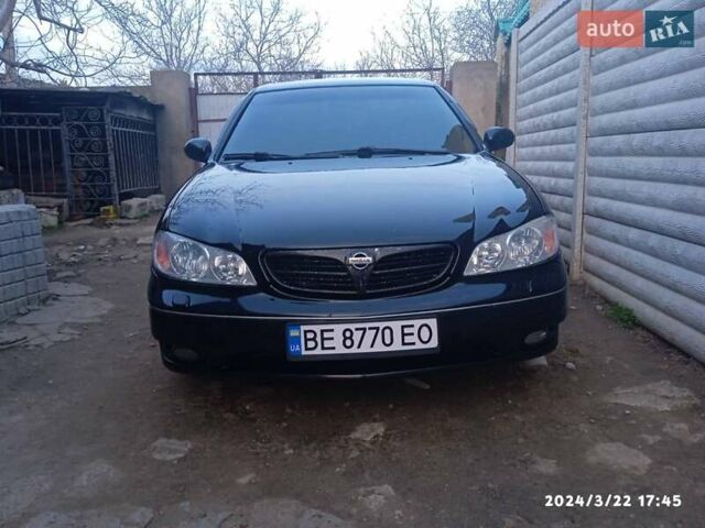 Чорний Ніссан Максіма, об'ємом двигуна 2 л та пробігом 360 тис. км за 3200 $, фото 3 на Automoto.ua