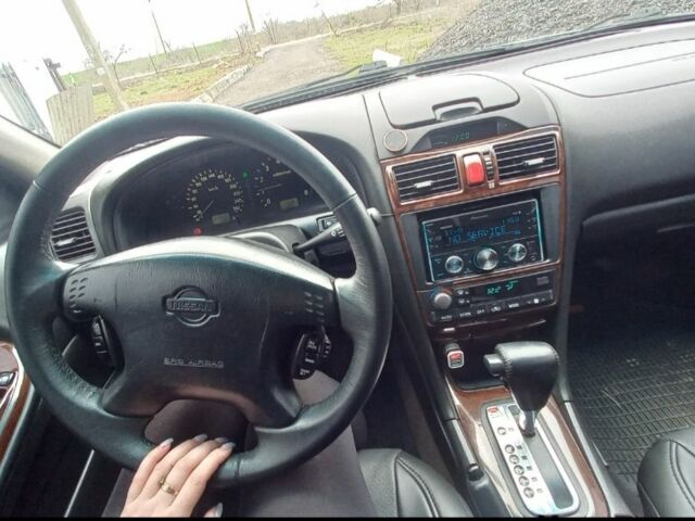 Черный Ниссан Максима, объемом двигателя 3 л и пробегом 1 тыс. км за 5000 $, фото 5 на Automoto.ua