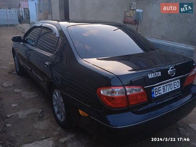 Чорний Ніссан Максіма, об'ємом двигуна 2 л та пробігом 360 тис. км за 3200 $, фото 2 на Automoto.ua