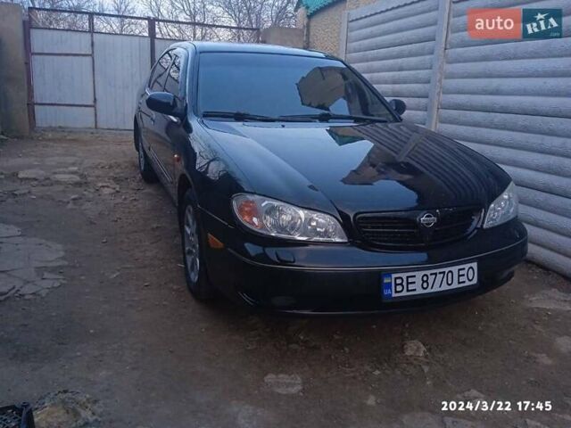 Чорний Ніссан Максіма, об'ємом двигуна 2 л та пробігом 360 тис. км за 3200 $, фото 4 на Automoto.ua