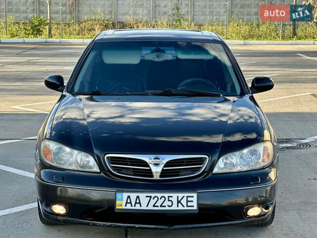 Черный Ниссан Максима, объемом двигателя 2.99 л и пробегом 250 тыс. км за 4200 $, фото 13 на Automoto.ua