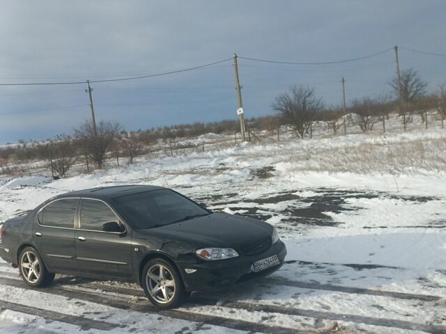 Черный Ниссан Максима, объемом двигателя 3 л и пробегом 1 тыс. км за 5000 $, фото 3 на Automoto.ua