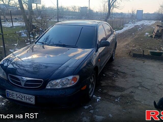 Черный Ниссан Максима, объемом двигателя 2 л и пробегом 380 тыс. км за 4000 $, фото 2 на Automoto.ua