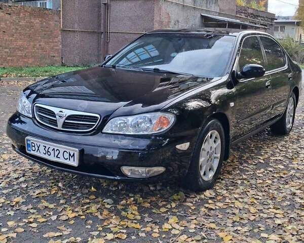Черный Ниссан Максима, объемом двигателя 2 л и пробегом 310 тыс. км за 3500 $, фото 8 на Automoto.ua