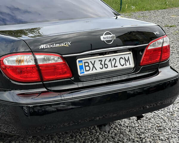 Чорний Ніссан Максіма, об'ємом двигуна 2 л та пробігом 303 тис. км за 4200 $, фото 2 на Automoto.ua
