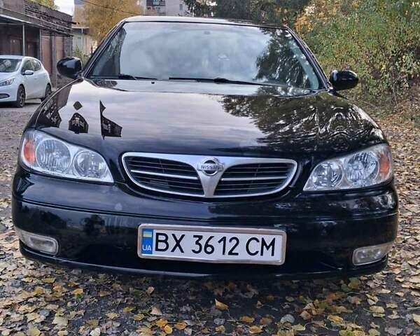 Черный Ниссан Максима, объемом двигателя 2 л и пробегом 310 тыс. км за 3500 $, фото 7 на Automoto.ua