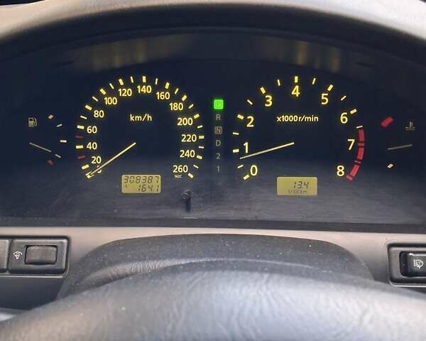 Черный Ниссан Максима, объемом двигателя 2 л и пробегом 310 тыс. км за 3500 $, фото 10 на Automoto.ua