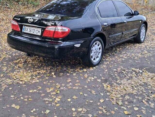Черный Ниссан Максима, объемом двигателя 2 л и пробегом 310 тыс. км за 3500 $, фото 9 на Automoto.ua