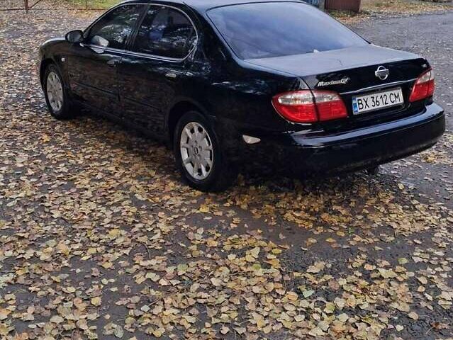 Черный Ниссан Максима, объемом двигателя 2 л и пробегом 310 тыс. км за 3500 $, фото 6 на Automoto.ua