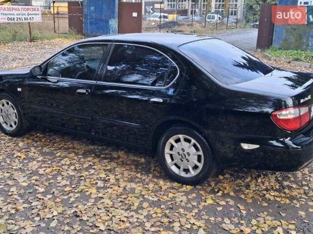 Черный Ниссан Максима, объемом двигателя 2 л и пробегом 310 тыс. км за 3500 $, фото 4 на Automoto.ua