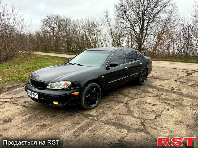 Чорний Ніссан Максіма, об'ємом двигуна 3 л та пробігом 0 тис. км за 3200 $, фото 1 на Automoto.ua