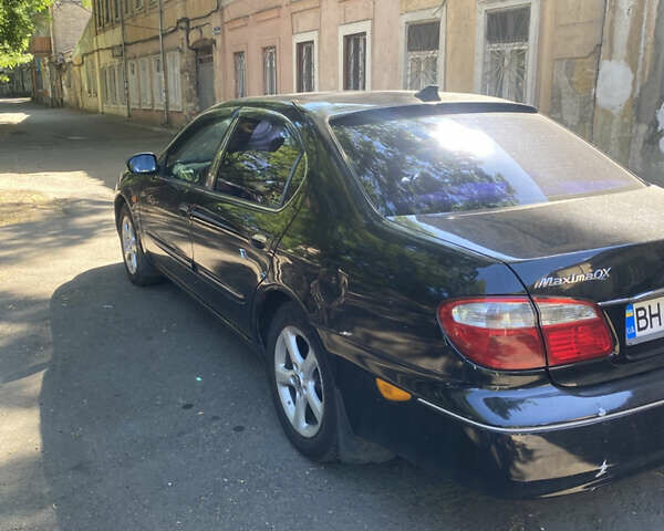 Ніссан Максіма 2001 у Одесі на Automoto.ua Чорний Ніссан Максіма, об'ємом двигуна 2 л та пробігом 378 тис. км за 3500 $, фото 3 на Automoto.ua