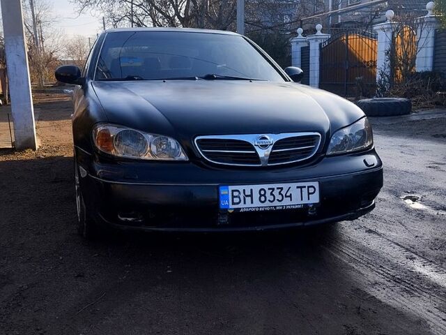 Черный Ниссан Максима, объемом двигателя 3 л и пробегом 276 тыс. км за 2700 $, фото 4 на Automoto.ua