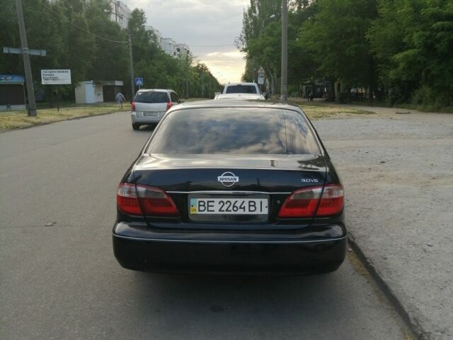 Чорний Ніссан Максіма, об'ємом двигуна 3 л та пробігом 200 тис. км за 2617 $, фото 1 на Automoto.ua