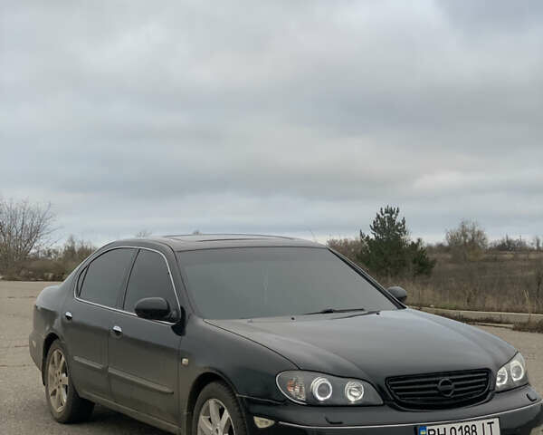 Черный Ниссан Максима, объемом двигателя 2 л и пробегом 258 тыс. км за 4500 $, фото 1 на Automoto.ua