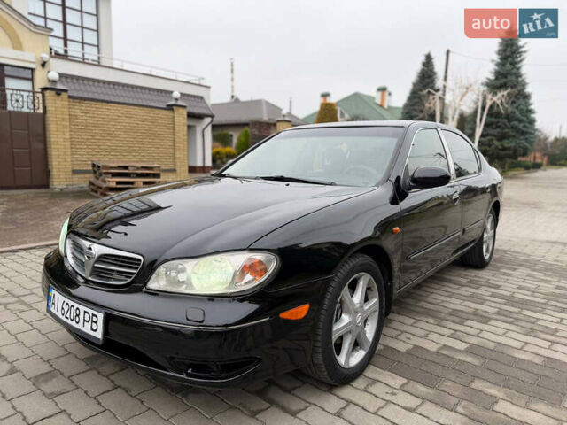 Черный Ниссан Максима, объемом двигателя 3 л и пробегом 399 тыс. км за 3950 $, фото 22 на Automoto.ua