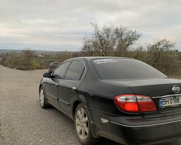 Черный Ниссан Максима, объемом двигателя 2 л и пробегом 258 тыс. км за 4500 $, фото 4 на Automoto.ua