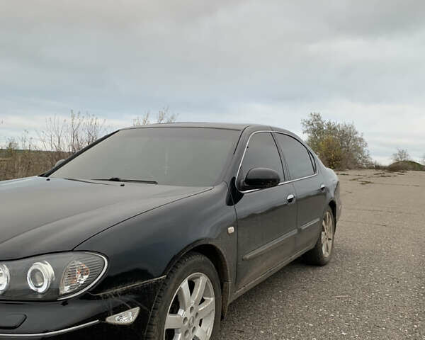 Черный Ниссан Максима, объемом двигателя 2 л и пробегом 258 тыс. км за 4500 $, фото 6 на Automoto.ua