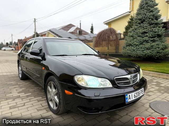 Черный Ниссан Максима, объемом двигателя 3 л и пробегом 399 тыс. км за 3950 $, фото 2 на Automoto.ua