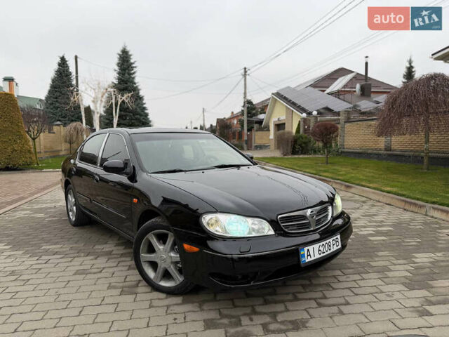 Черный Ниссан Максима, объемом двигателя 3 л и пробегом 399 тыс. км за 3950 $, фото 7 на Automoto.ua