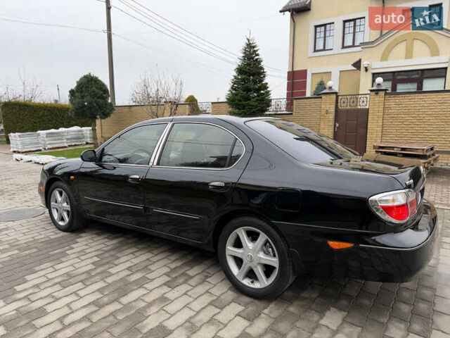 Черный Ниссан Максима, объемом двигателя 3 л и пробегом 399 тыс. км за 3950 $, фото 23 на Automoto.ua