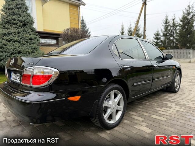 Черный Ниссан Максима, объемом двигателя 3 л и пробегом 399 тыс. км за 3950 $, фото 5 на Automoto.ua