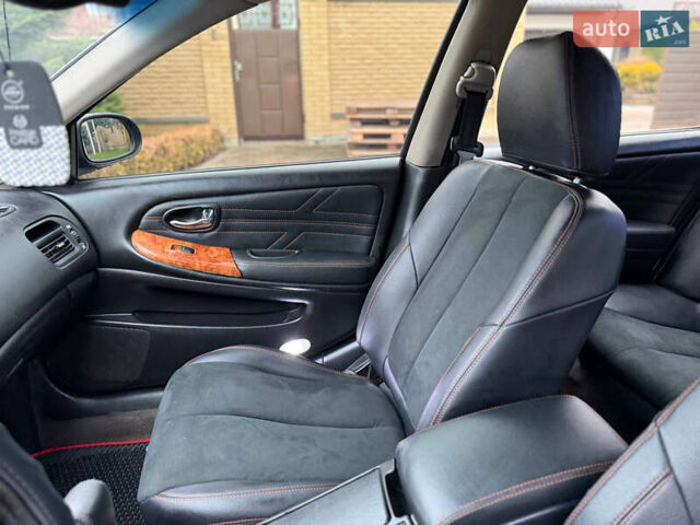 Черный Ниссан Максима, объемом двигателя 3 л и пробегом 399 тыс. км за 3950 $, фото 31 на Automoto.ua