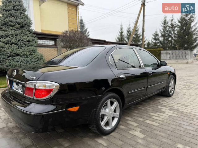 Черный Ниссан Максима, объемом двигателя 3 л и пробегом 399 тыс. км за 3950 $, фото 11 на Automoto.ua
