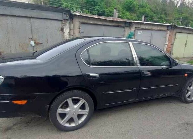 Чорний Ніссан Максіма, об'ємом двигуна 3 л та пробігом 3 тис. км за 5000 $, фото 1 на Automoto.ua