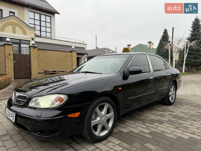 Черный Ниссан Максима, объемом двигателя 3 л и пробегом 399 тыс. км за 3950 $, фото 19 на Automoto.ua