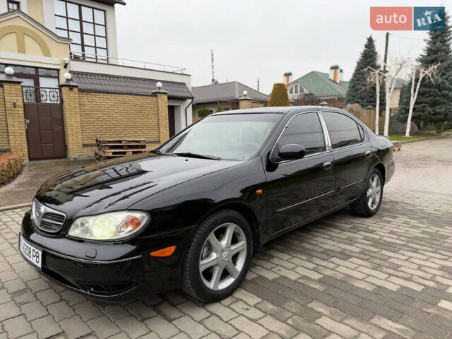 Черный Ниссан Максима, объемом двигателя 3 л и пробегом 399 тыс. км за 3950 $, фото 21 на Automoto.ua