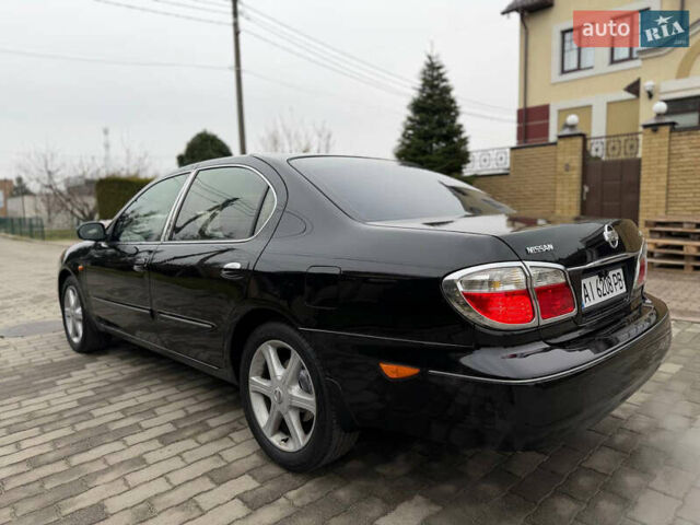 Черный Ниссан Максима, объемом двигателя 3 л и пробегом 399 тыс. км за 3950 $, фото 25 на Automoto.ua