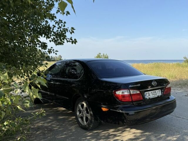 Черный Ниссан Максима, объемом двигателя 2 л и пробегом 330 тыс. км за 3000 $, фото 5 на Automoto.ua