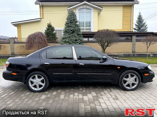 Черный Ниссан Максима, объемом двигателя 3 л и пробегом 399 тыс. км за 3950 $, фото 4 на Automoto.ua