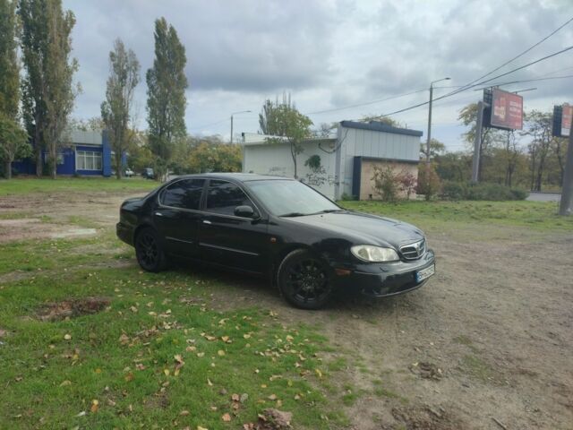 Черный Ниссан Максима, объемом двигателя 3 л и пробегом 300 тыс. км за 3450 $, фото 6 на Automoto.ua