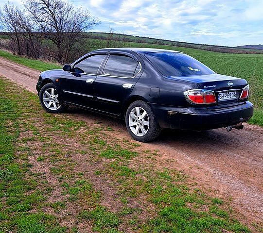 Черный Ниссан Максима, объемом двигателя 2 л и пробегом 390 тыс. км за 3800 $, фото 3 на Automoto.ua